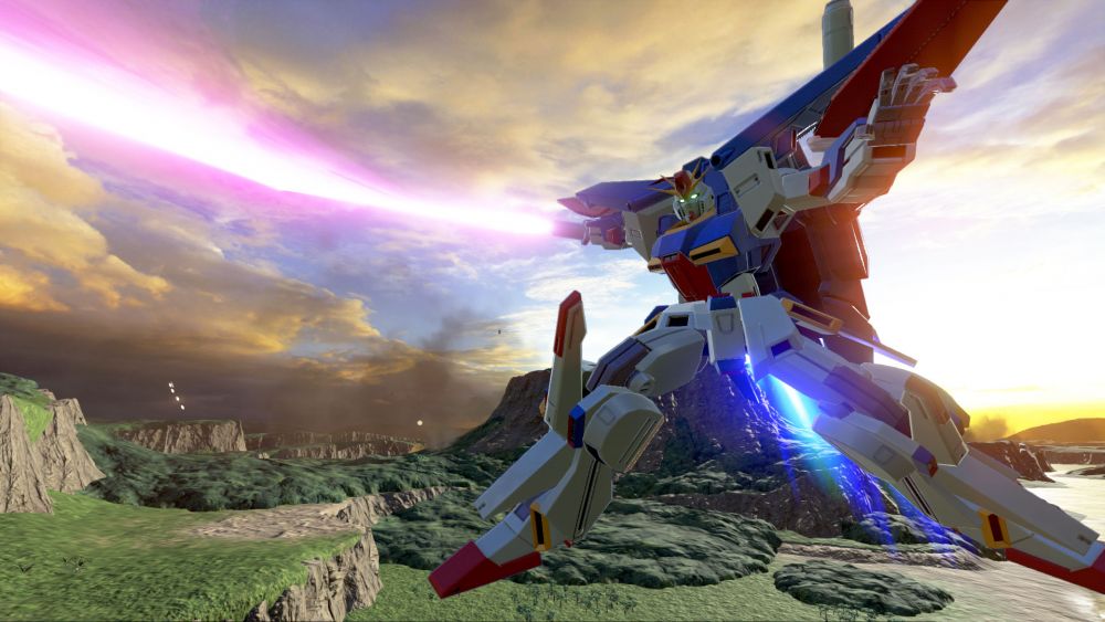 Bandai NAMCO anuncia GUNDAM VERSUS para Latinoamérica