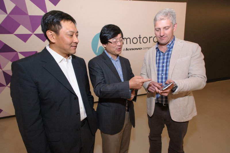 Motorola Mobility/Lenovo Acquisition Day Motorola Mobility/Lenovo Acquisition Day
