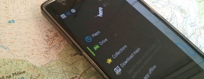 Mapas HERE de Nokia
