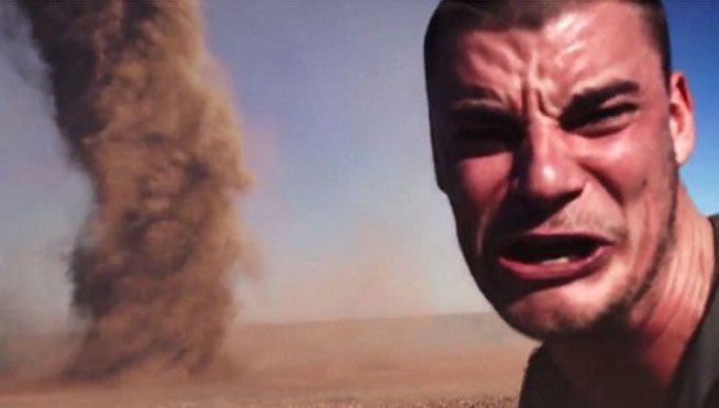 Selfie extremo