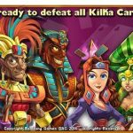 kilka card gods