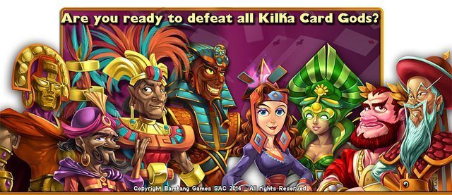 kilka card gods
