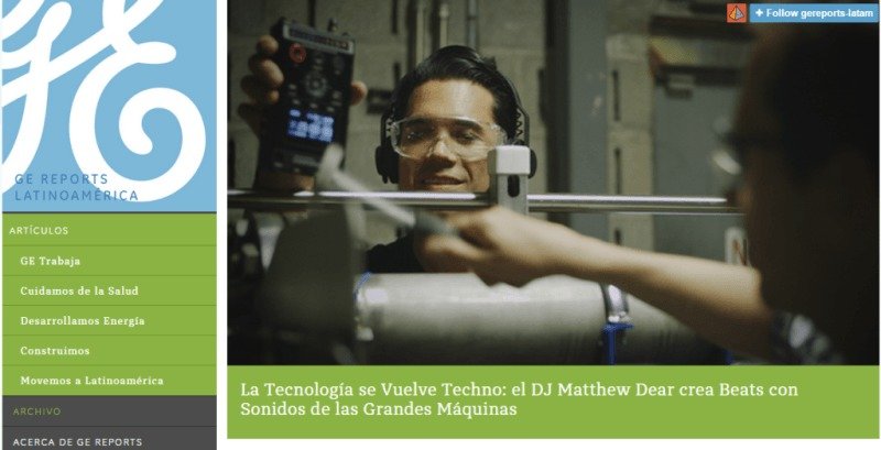 GE Reports Latinoamerica