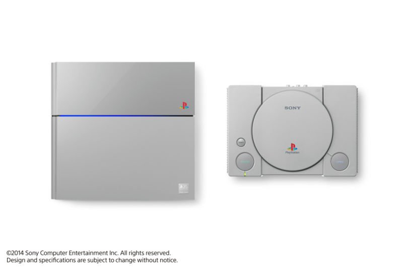 PlayStation 4 Edición de Aniversario
