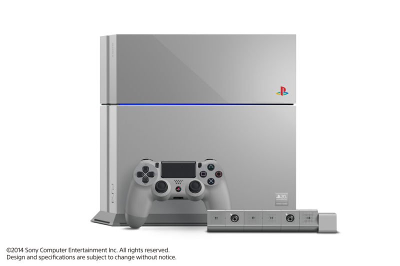 PlayStation 4 Edición de Aniversario