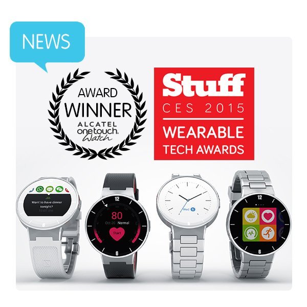 Alcatel Watch - wearable tech award