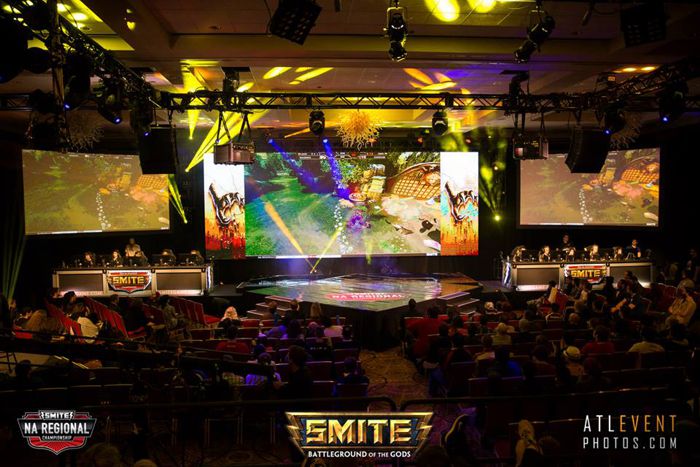 Foto Campeonato Mundial SMITE 01