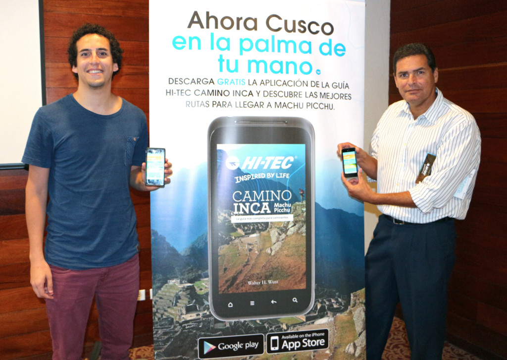 Foto Lanzamiento de App Guía Hi-TEC Camino Inca