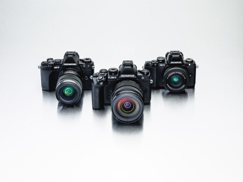 Olympus E-M5 Mark II