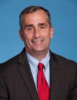 Brian Krzanich, CEO de Intel Brian Krzanich, CEO de Intel