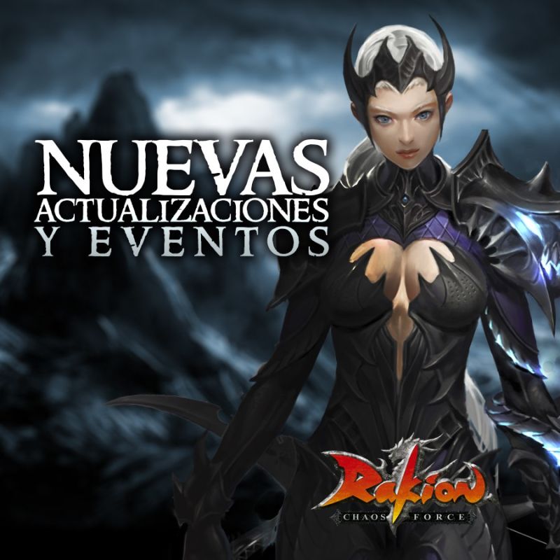 Actualizaciones y eventos