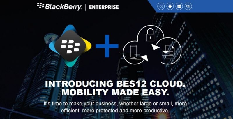 BES12 cloud