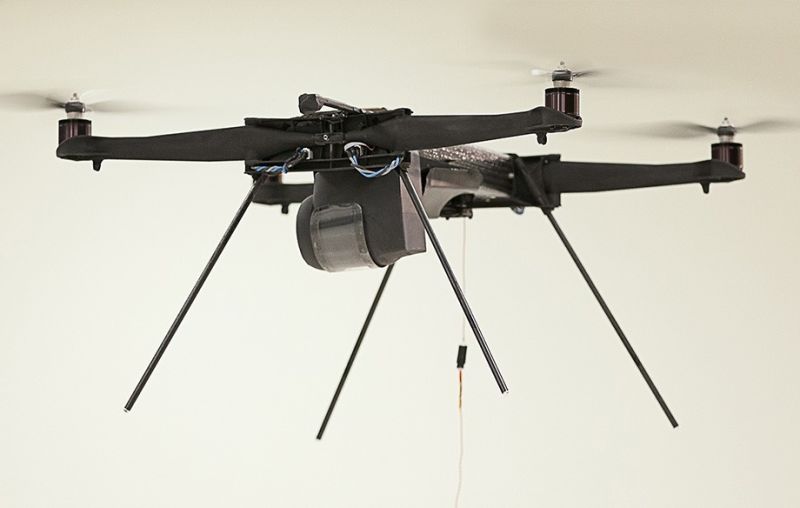 CyPhy Works Drones