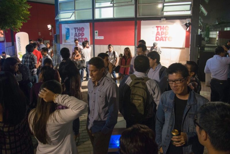 Guía de desarrolladores The App Date Lima