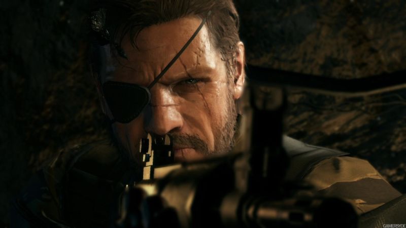 METAL GEAR SOLID V- THE PHANTOM PAIN