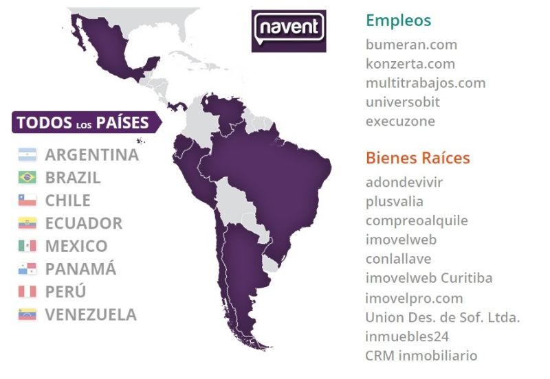 Navent_Países