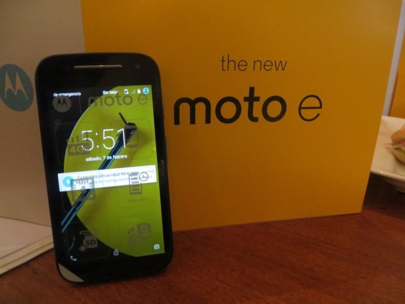 Nuevo Moto E 2da Generación (1)