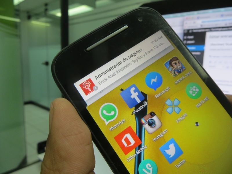 Nuevo Moto E 2da Generación (3)