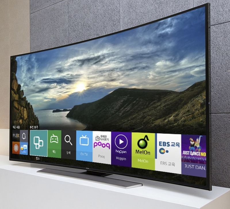 Samsung Smart TV con Tizen