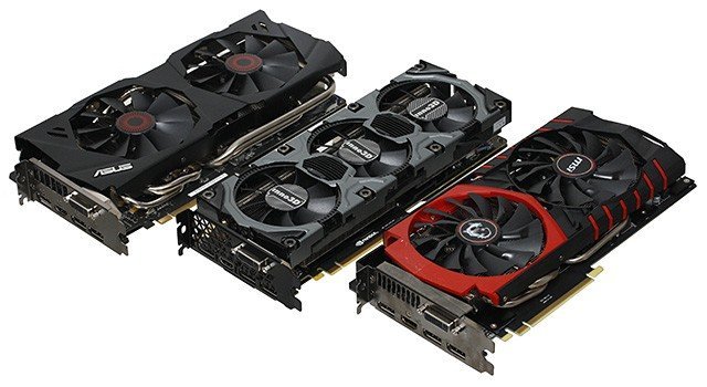 MSI GTX 980, GTX 970 y GTX 960 GAMING