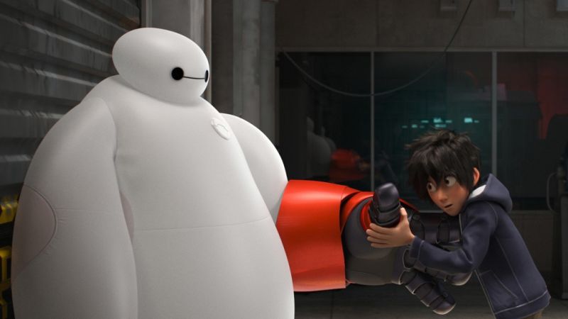 Baymax y Hiro