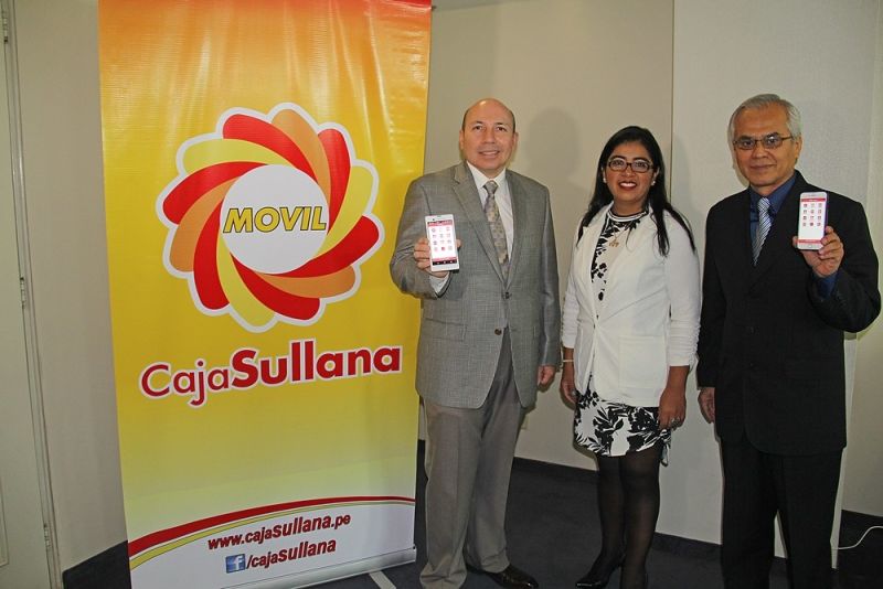 Caja Sullana app móvil