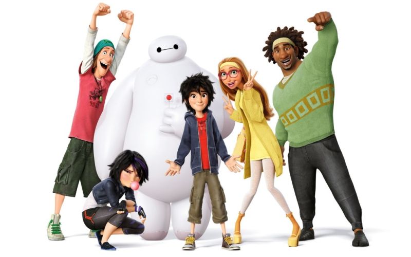 Equipo Big Hero 6