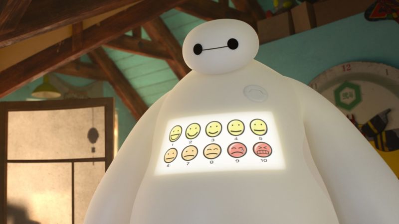 Baymax y Hiro