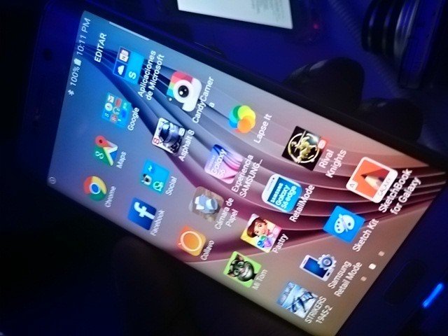Galaxy S6 y galaxy S6 Edge en Perú