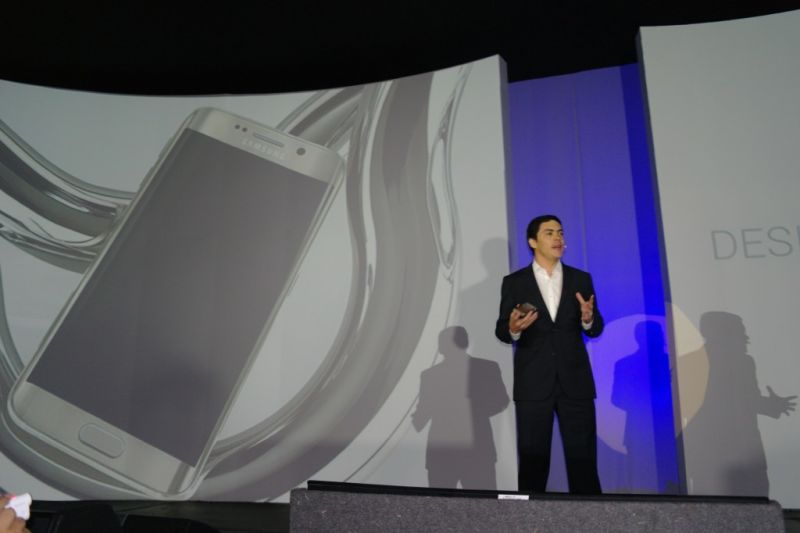 Lanzamiento Galaxy S6 y S6 Edge