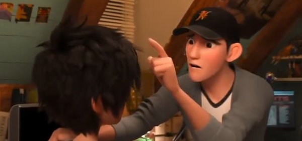 Tadashi y Hiro