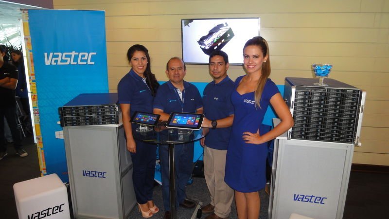 Lanzamiento Storage Vastec - Infordata
