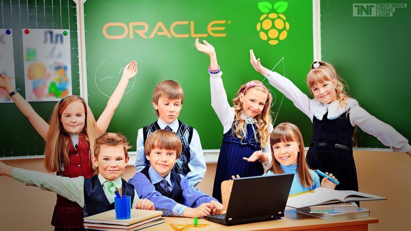 ORACLE RASPBERRY KIDS