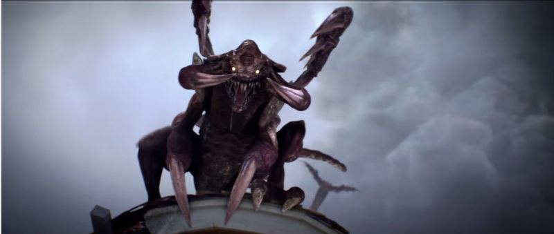 The Rush, película de StarCraft