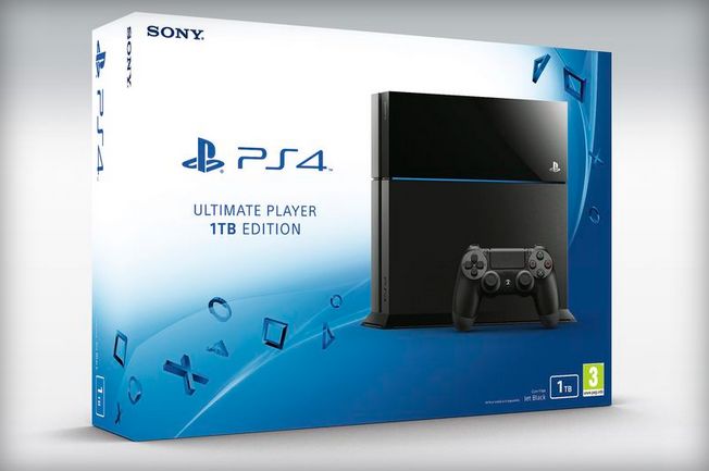 PlayStation 4 1TB Ultimate Player Edition