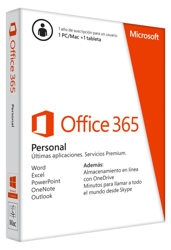 caja office 365