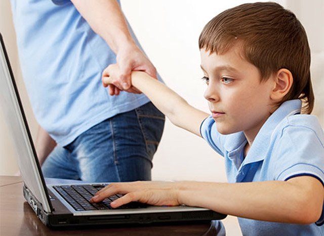Niños en Internet