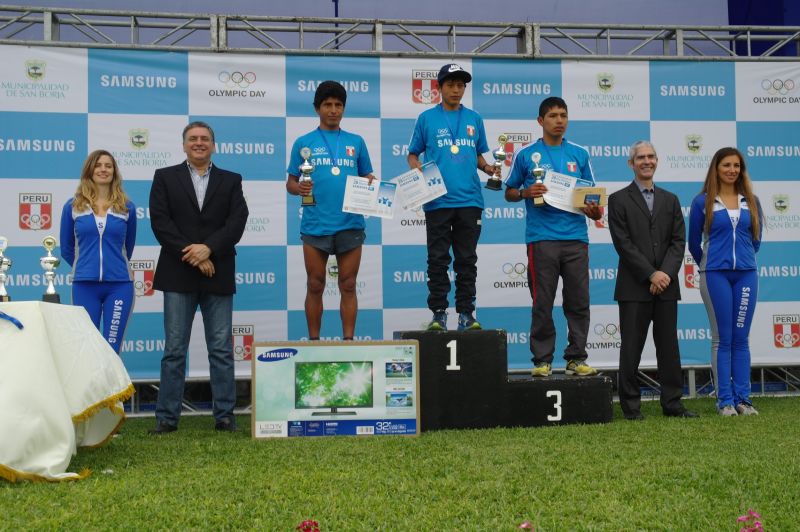 Samsung10K Premiación