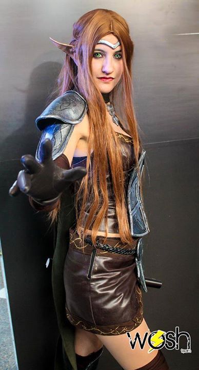 Cosplayer Chilena que vistara el MasGamers Tech festival