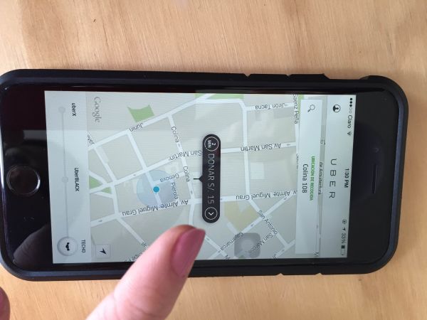 Uber habilita alcancía digital para para realizar donaciones a Techo Perú