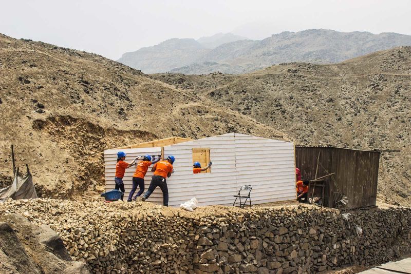 Uber habilita alcancía digital para para realizar donaciones a Techo Perú