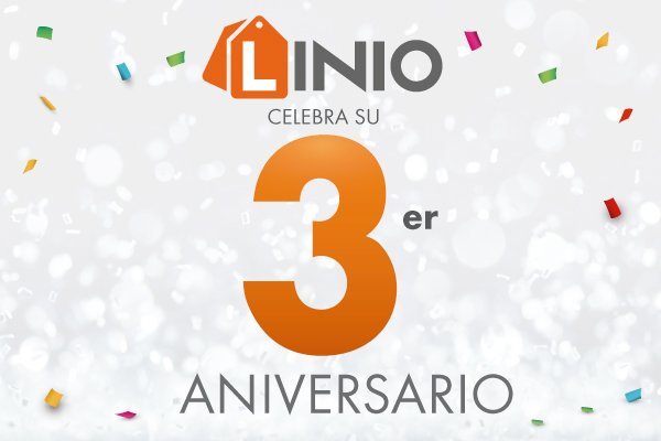 Linio tercer aniversario