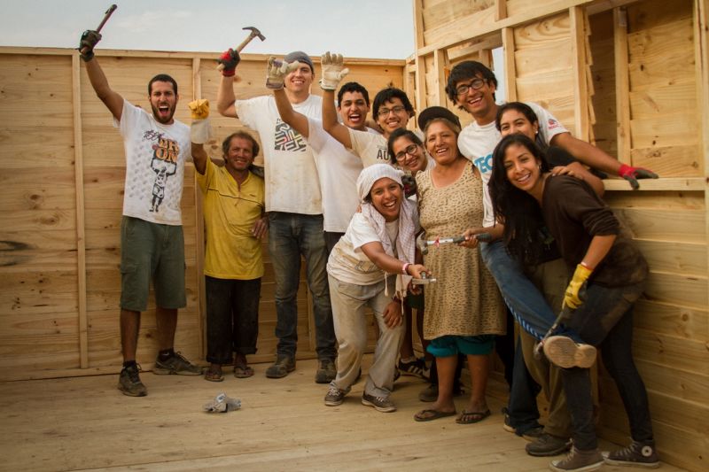 Uber habilita alcancía digital para para realizar donaciones a Techo Perú