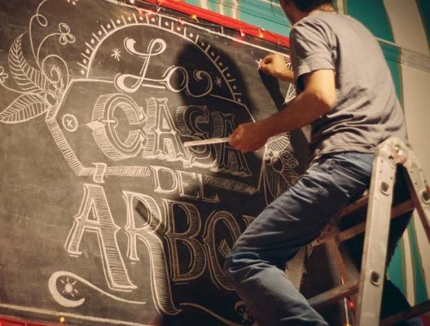 Lettering