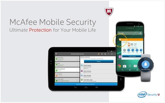 McAfee Mobile Security Android