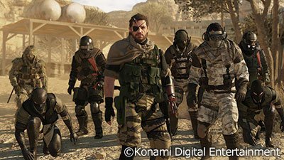 Multiplayer Online versus mode “METAL GEAR ONLINE”