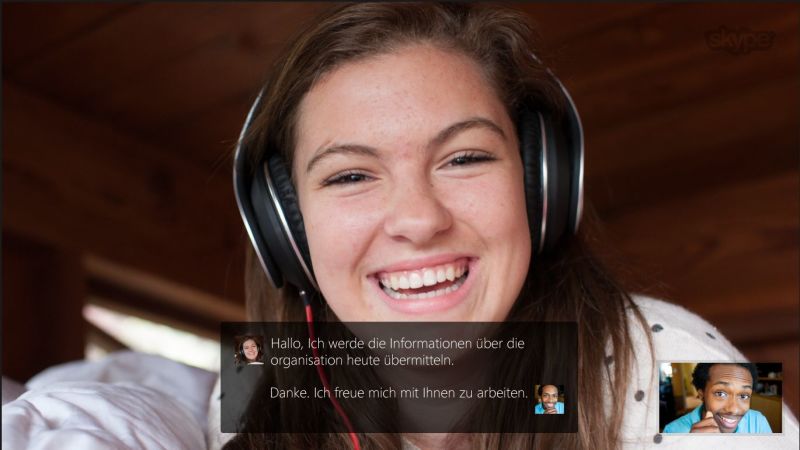 2015 Oct 1 Skype Translator Desktop Announcement - Screenshot 3