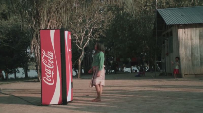 Comparte una Coca-Cola - Comunidad Shipiba