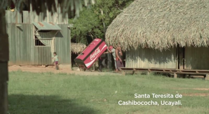 Comparte una Coca-Cola - Comunidad Shipiba