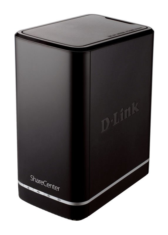 DNS-320L_A1_Image L(Side_Left)